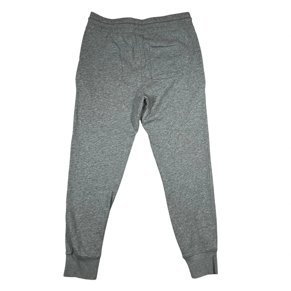 Fabletics Joggers Mens Size M Heather Grey Cotton Blend Drawstring Athleisure